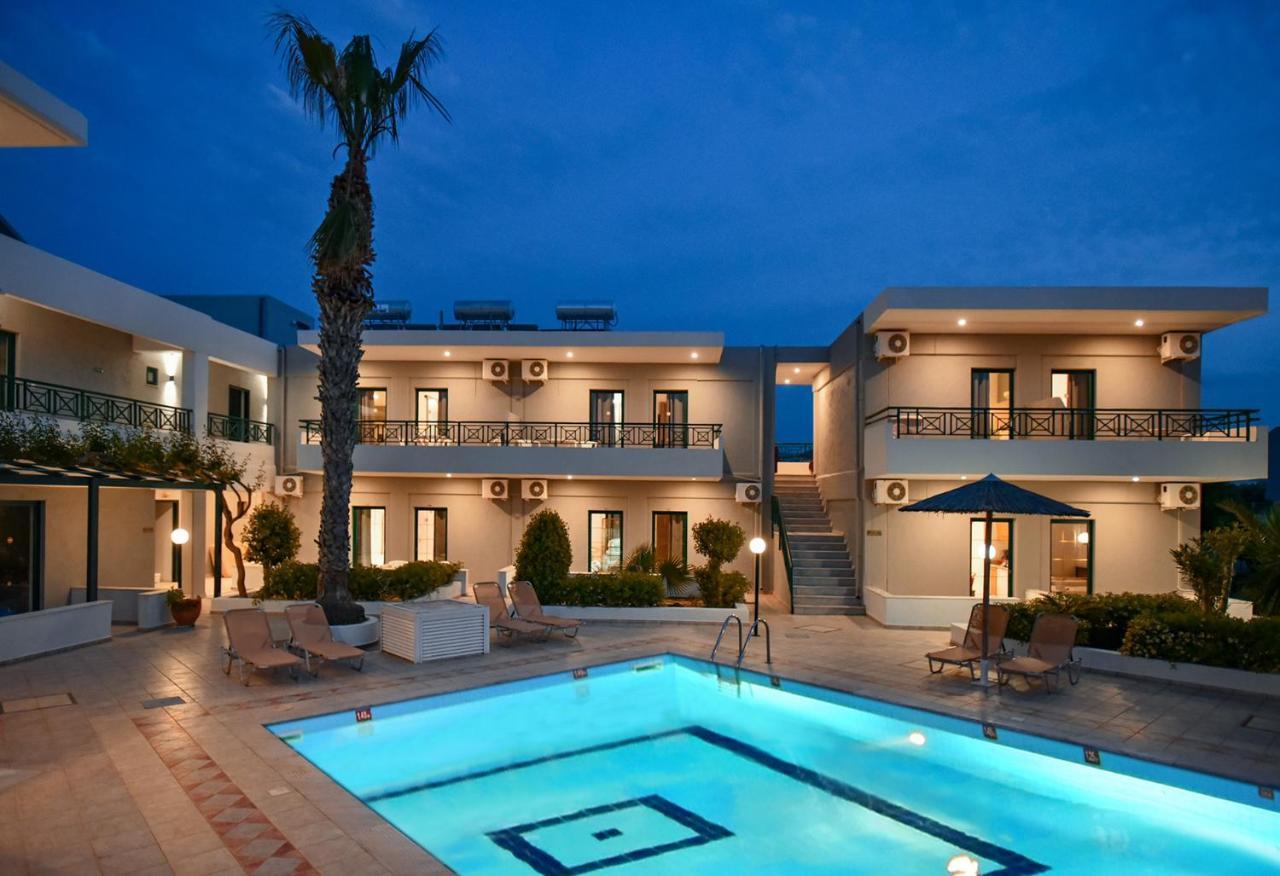 Villa Maria Apts Kato Gouves 外观 照片