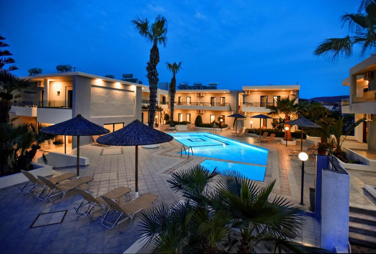 Villa Maria Apts Kato Gouves 外观 照片