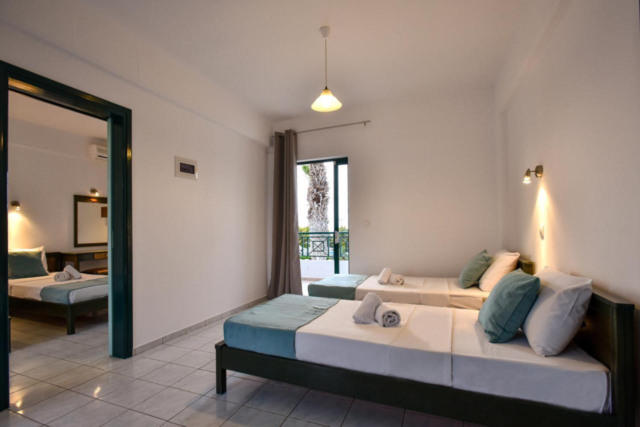 Villa Maria Apts Kato Gouves 外观 照片