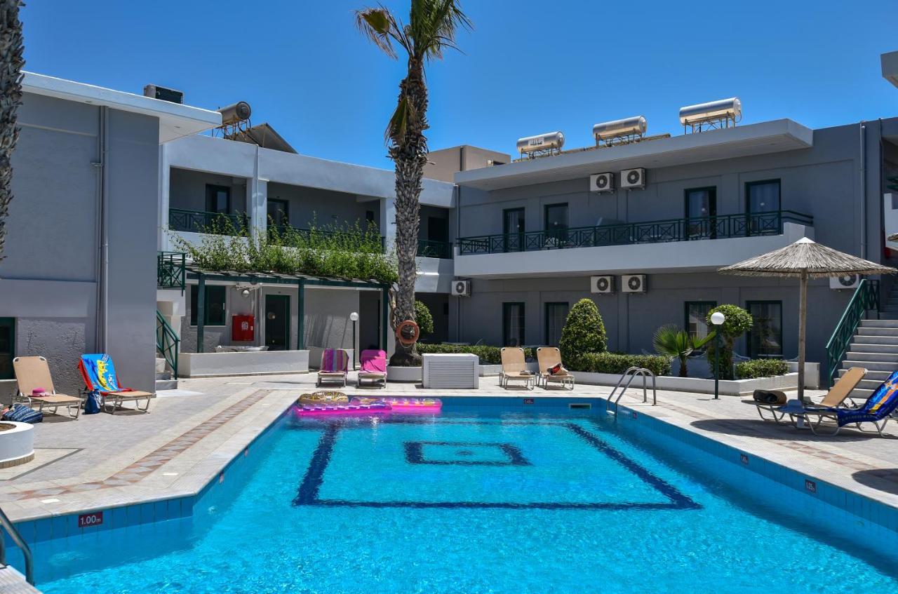 Villa Maria Apts Kato Gouves 外观 照片